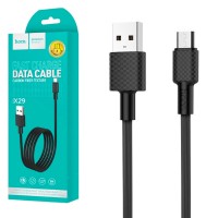 USB кабель Hoco X29 Superior micro USB 1m черный