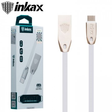 USB кабель inkax CK-62 Type-C белый в Одессе