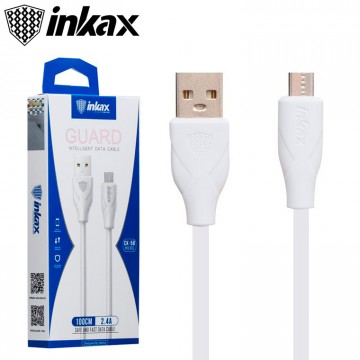 USB кабель inkax CK-58 Micro USB белый в Одессе