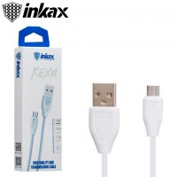 USB кабель inkax CK-21 micro USB 0.2м белый