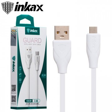 USB кабель inkax CK-58 Type-C белый в Одессе