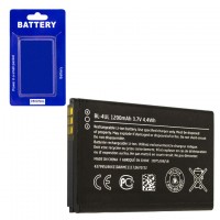 Аккумулятор Nokia BL-4UL 1200 mAh 255 A класс