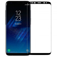 Защитное стекло 5D Samsung S8 G950, S9 G960 black тех.пакет