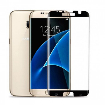 Защитное стекло 5D Samsung S7 Edge G935 black тех.пакет в Одессе