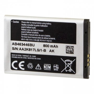 Аккумулятор Samsung AB463446BU 800 mAh X200, X208, X210, X300, E250 AAAA/Original тех.пак в Одессе