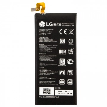 Аккумулятор LG BL-T33 3000 mAh Q6 AAAA/Original тех.пак в Одессе