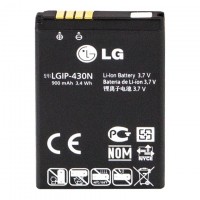 Аккумулятор LG LGIP-430N 900 mAh T300 AAAA/Original тех.пак