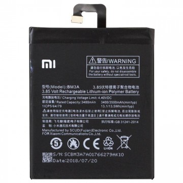 Аккумулятор Xiaomi BM3A 3500 mAh Mi Note 3 AAAA/Original тех.пак в Одессе