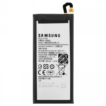 Аккумулятор Samsung EB-BJ530ABE 3000 mAh J5 2017 J530 AAAA/Original тех.пак в Одессе