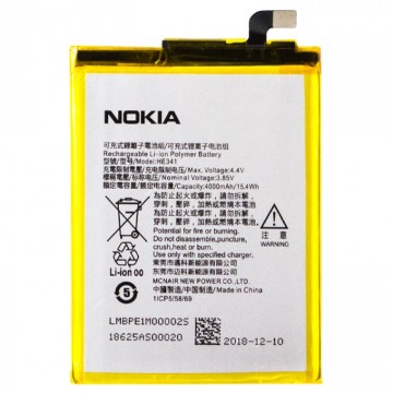 Аккумулятор Nokia HE341 4000 mAh Nokia 2.1 AAAA/Original тех.пак в Одессе