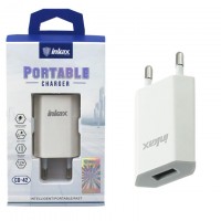 Сетевое зарядное устройство inkax CD-42 1USB 1.2A white