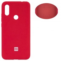 Чехол Silicone Cover Full Xiaomi Redmi 7 красный