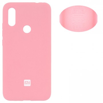 Чехол Silicone Cover Full Xiaomi Redmi 7 розовый в Одессе