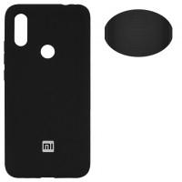 Чехол Silicone Cover Full Xiaomi Redmi 7 черный