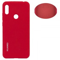 Чехол Silicone Cover Full Huawei Y6 Prime 2019 красный