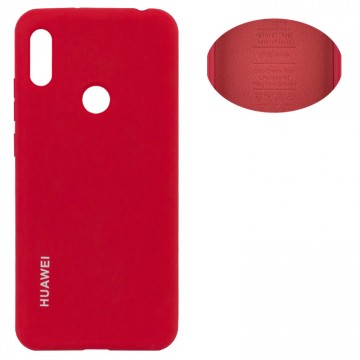 Чехол Silicone Cover Full Huawei Y6 Prime 2019 красный в Одессе