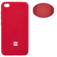 Чехол Silicone Cover Full Xiaomi Redmi GO красный