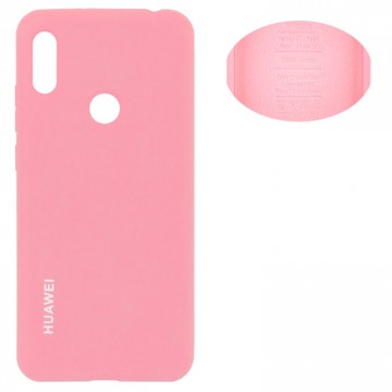 Чехол Silicone Cover Full Huawei Y6 Prime 2019 розовый в Одессе