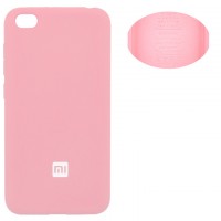 Чехол Silicone Cover Full Xiaomi Redmi GO розовый