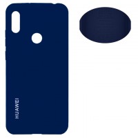 Чехол Silicone Cover Full Huawei Y6 Prime 2019 синий