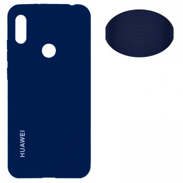 Чехол Silicone Cover Full Huawei Y6 Prime 2019 синий в Одессе