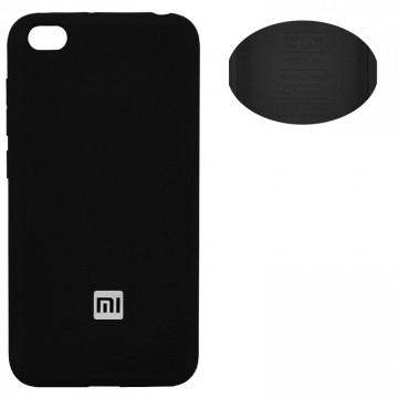 Чехол Silicone Cover Full Xiaomi Redmi GO черный в Одессе