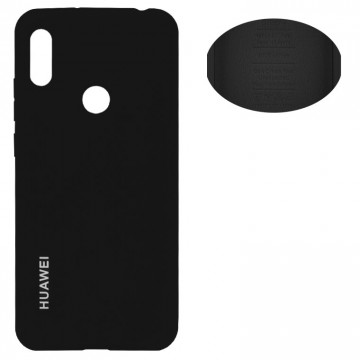 Чехол Silicone Cover Full Huawei Y6 Prime 2019 черный в Одессе