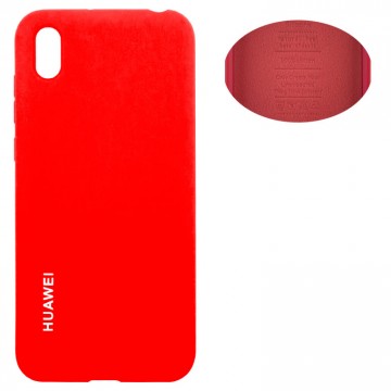 Чехол Silicone Cover Full Huawei Y5 2019, Honor 8S красный в Одессе