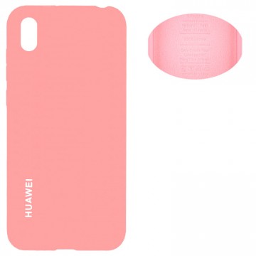 Чехол Silicone Cover Full Huawei Y5 2019, Honor 8S розовый в Одессе