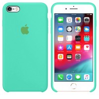 Чехол Silicone Case Original iPhone 7, 8, SE 2020 №50 (Spearmint green) (N47)