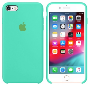 Чехол Silicone Case Original iPhone 7, 8, SE 2020 №50 (Spearmint green) (N47) в Одессе