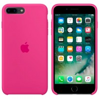 Чехол Silicone Case Original iPhone 7 Plus, 8 Plus №54 (Dragon Fruit Color) (N48)