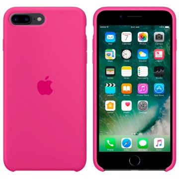 Чехол Silicone Case Original iPhone 7 Plus, 8 Plus №54 (Dragon Fruit Color) (N48) в Одессе