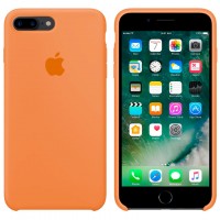Чехол Silicone Case Original iPhone 7 Plus, 8 Plus №56 (Papaya) (N49)