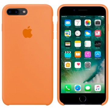 Чехол Silicone Case Original iPhone 7 Plus, 8 Plus №56 (Papaya) (N49) в Одессе