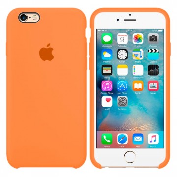 Чехол Silicone Case Original iPhone 6, 6S №56 (Papaya) (N49) в Одессе