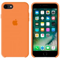 Чехол Silicone Case Original iPhone 7, 8, SE 2020 №56 (Papaya) (N49)