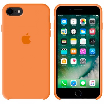 Чехол Silicone Case Original iPhone 7, 8, SE 2020 №56 (Papaya) (N49) в Одессе