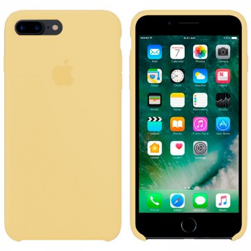 Чехол Silicone Case Original iPhone 7 Plus, 8 Plus №51 (Custard) (N51) в Одессе