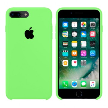 Чехол Silicone Case Original iPhone 7 Plus, 8 Plus №66 (Brilliant green) (N40) в Одессе