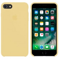 Чехол Silicone Case Original iPhone 7, 8, SE 2020 №51 (Custard) (N51)