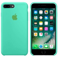 Чехол Silicone Case Original iPhone 7 Plus, 8 Plus №50 (Spearmint green) (N47)