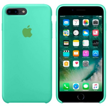 Чехол Silicone Case Original iPhone 7 Plus, 8 Plus №50 (Spearmint green) (N47) в Одессе