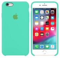 Чехол Silicone Case Original iPhone 6, 6S №50 (Spearmint green) (N47)