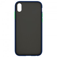 Чехол Goospery Case Apple iPhone XR синий