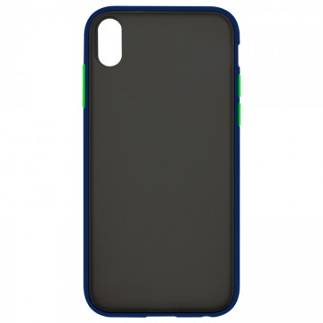 Чехол Goospery Case Apple iPhone XR синий в Одессе