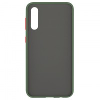 Чехол Goospery Case Samsung A70 2019 A705 хаки