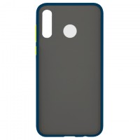 Чехол Goospery Case Huawei P30 Lite синий