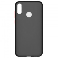 Чехол Goospery Case Xiaomi Redmi Note 7, Redmi Note 7 Pro черно-красный