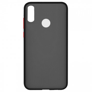 Чехол Goospery Case Xiaomi Redmi Note 7, Redmi Note 7 Pro черно-красный в Одессе